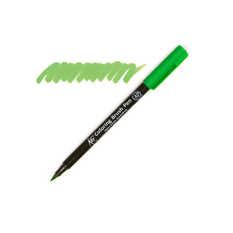 Sakura Koi brush pen ecsetfilc - 226, emerald green