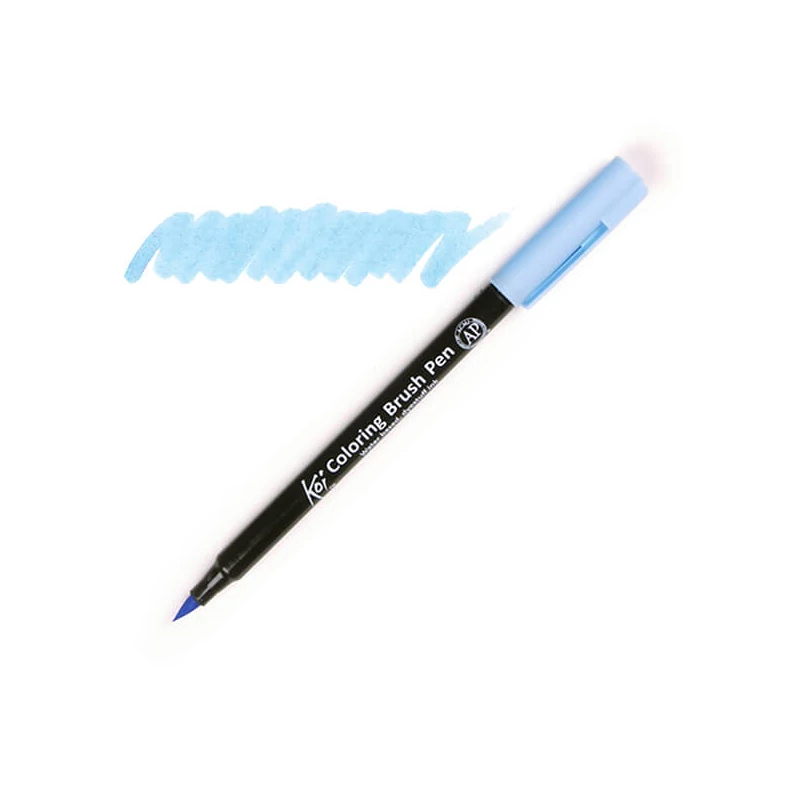 Sakura Koi brush pen ecsetfilc - 237, light sky blue