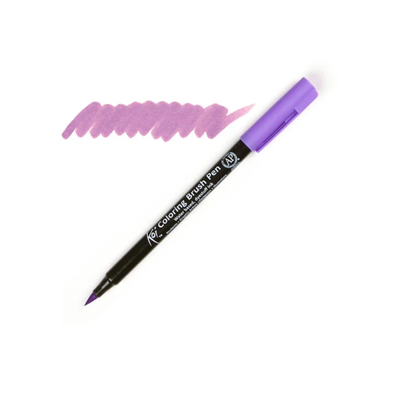 Sakura Koi brush pen ecsetfilc - 238, lavender