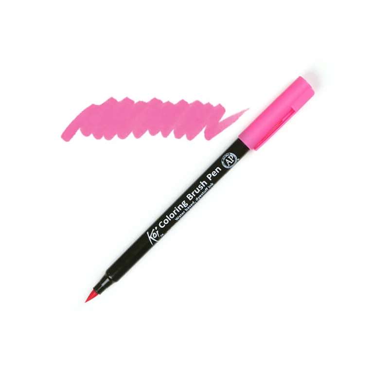 Sakura Koi brush pen ecsetfilc - 421, magenta pink