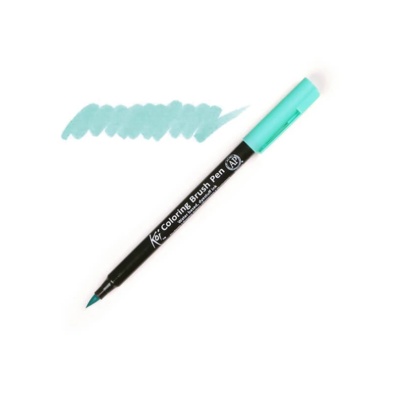 Sakura Koi brush pen ecsetfilc - 426, peacock green