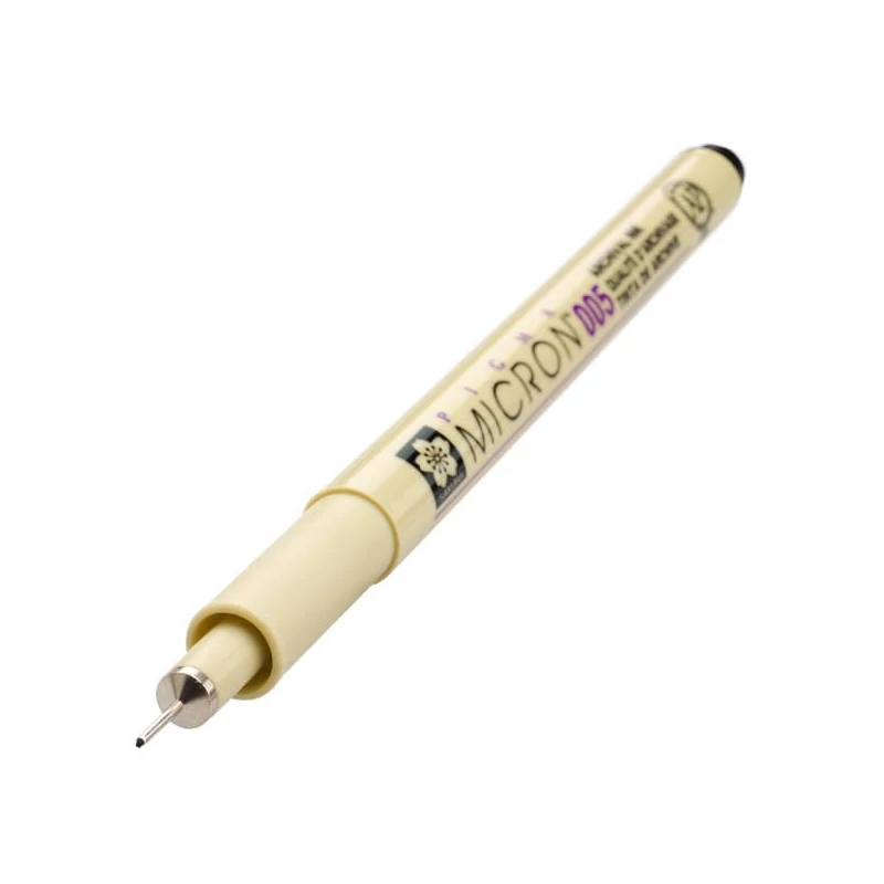 Sakura Pigma Micron 005 műszaki rajztoll, 0,2 mm - fekete