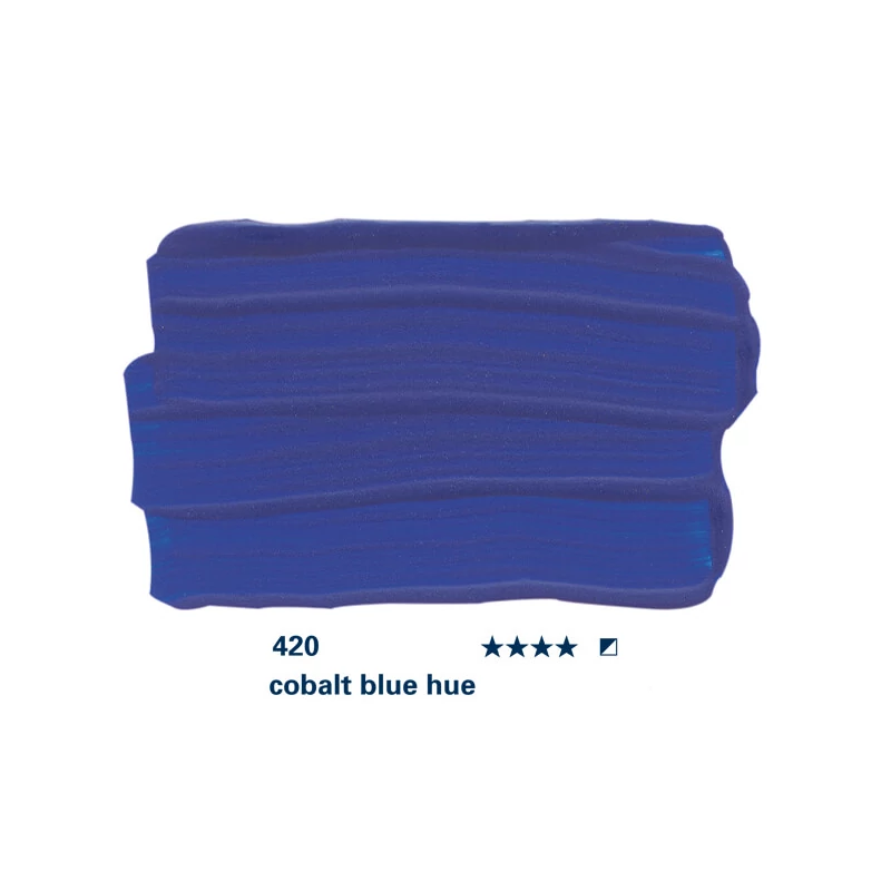 Schmincke College akrilfesték, 75 ml - 420, cobalt blue hue