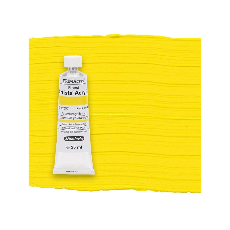 Schmincke PRIMAcryl akrilfesték, 35 ml - 207, cadmium yellow light