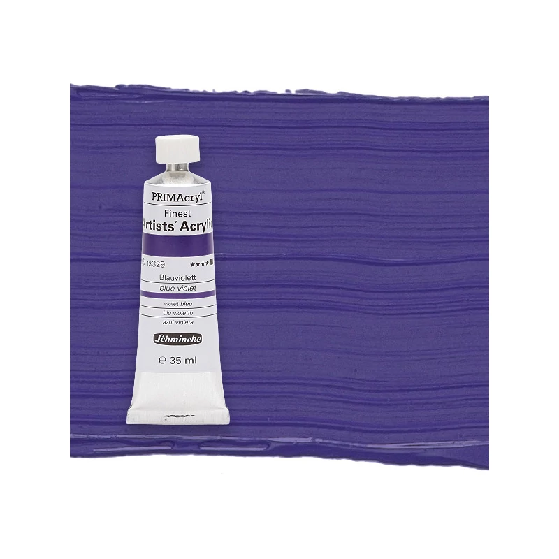 Schmincke PRIMAcryl akrilfesték, 35 ml - 329, blue violet