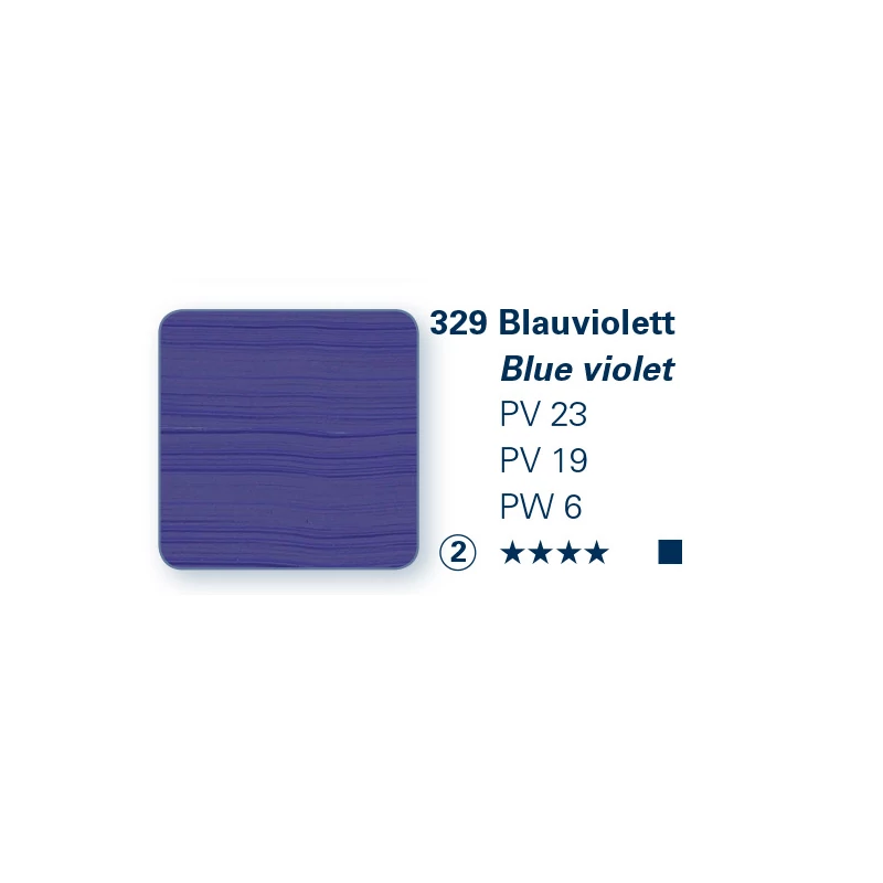 Schmincke PRIMAcryl akrilfesték, 35 ml - 329, blue violet