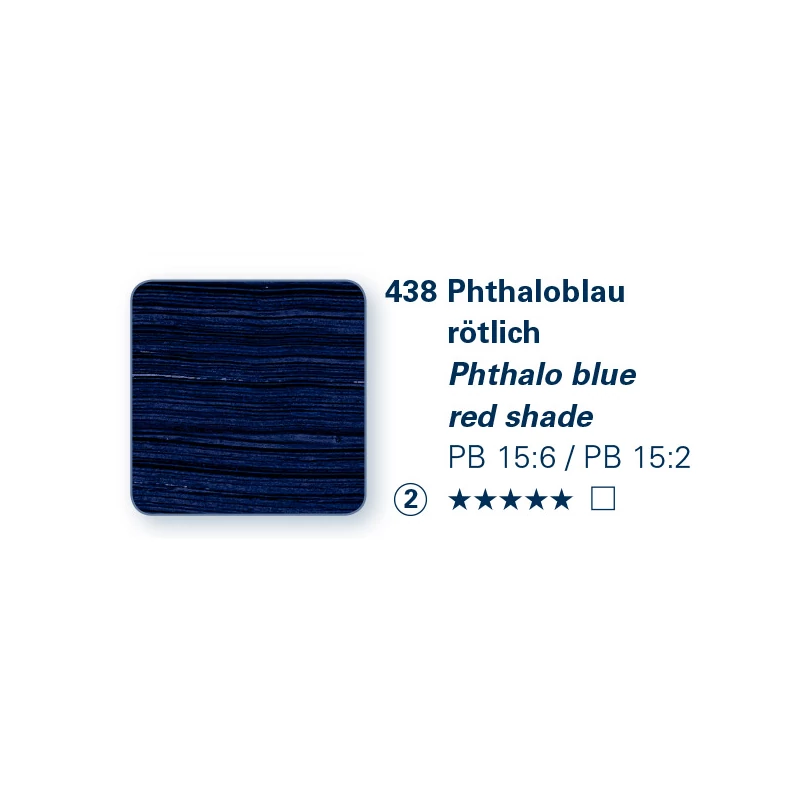 Schmincke PRIMAcryl akrilfesték, 35 ml - 438, phthalo blue red shade