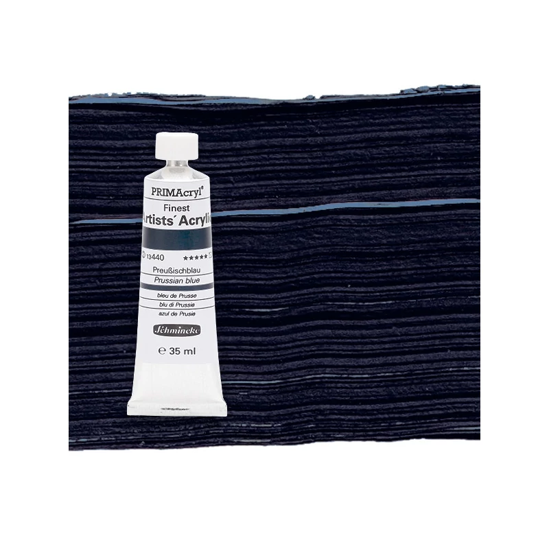 Schmincke PRIMAcryl akrilfesték, 35 ml - 440, prussian blue