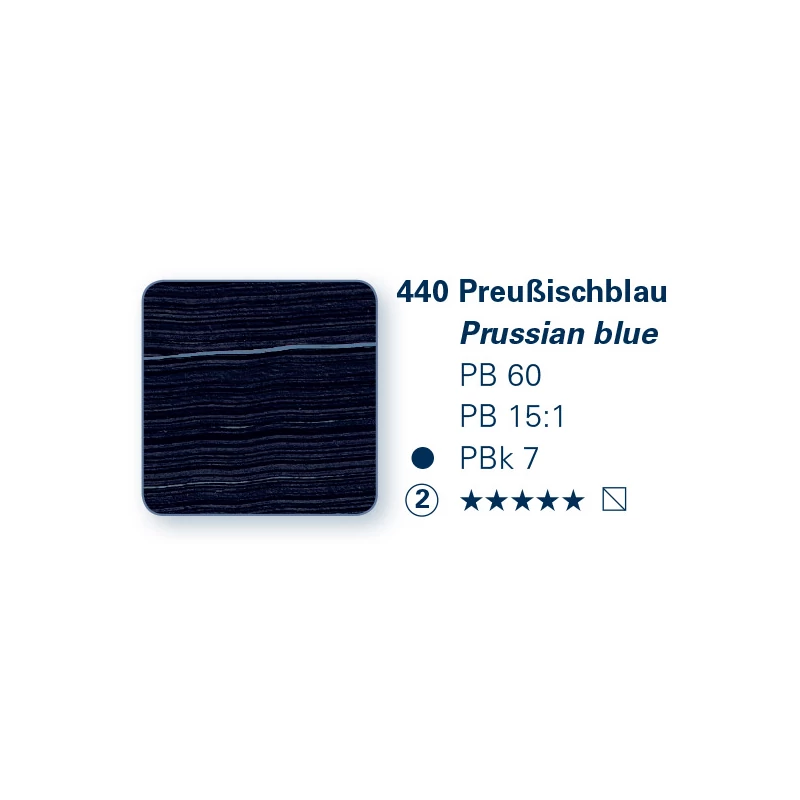 Schmincke PRIMAcryl akrilfesték, 35 ml - 440, prussian blue