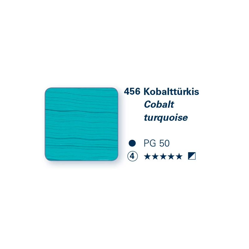 Schmincke PRIMAcryl akrilfesték, 35 ml - 456, cobalt turquoise