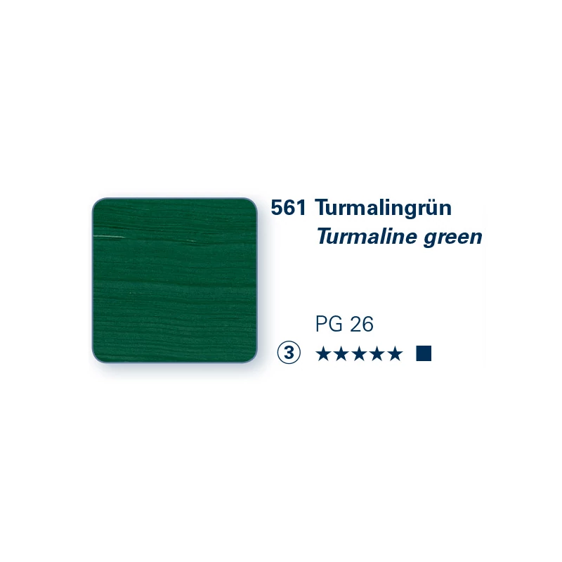 Schmincke PRIMAcryl akrilfesték, 35 ml - 561, turmaline green