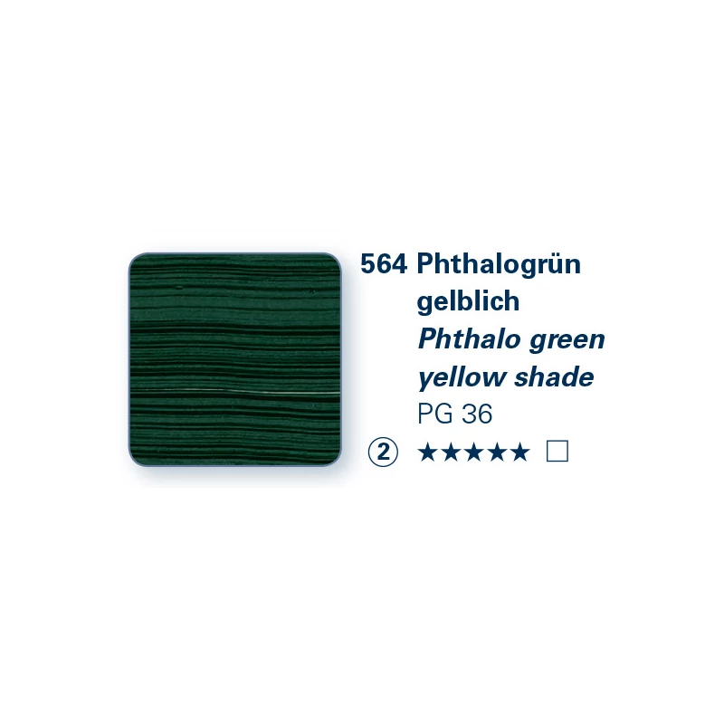 Schmincke PRIMAcryl akrilfesték, 35 ml - 564, phthalo green yellow shade