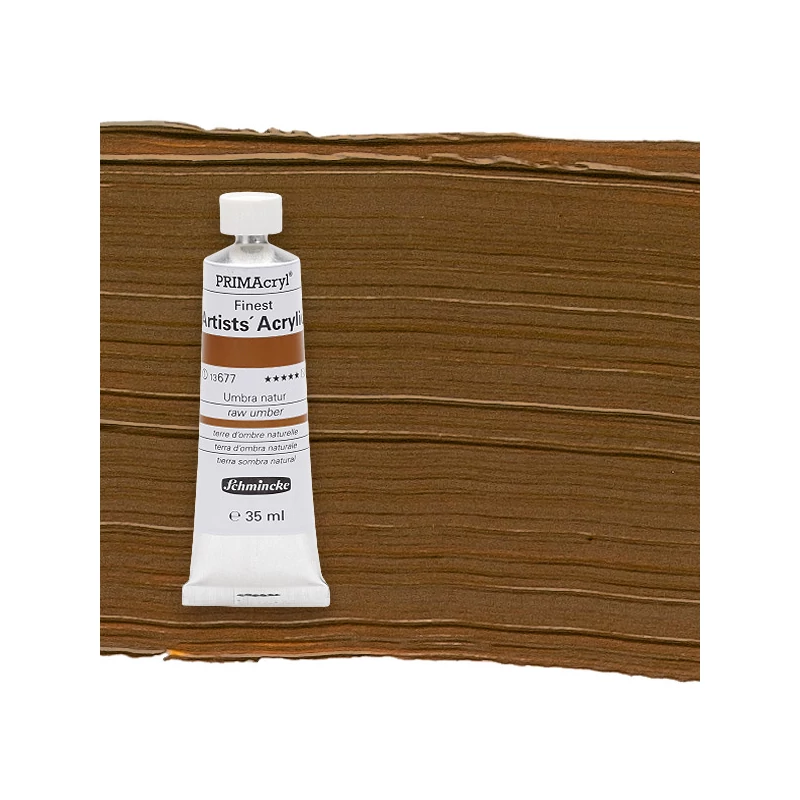 Schmincke PRIMAcryl akrilfesték, 35 ml - 677, raw umber