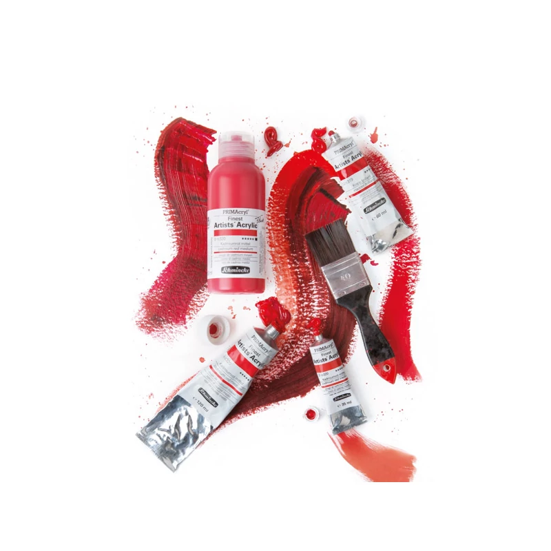 Schmincke PRIMAcryl akrilfesték, 35 ml - 317, cadmium red light