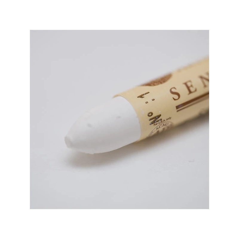 Sennelier olajpasztell kréta - 001, white