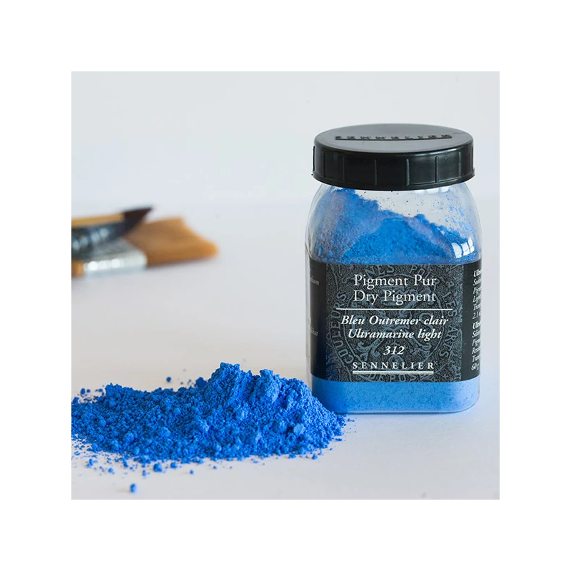 Sennelier pigment - 312, ultramarine light, 60 g
