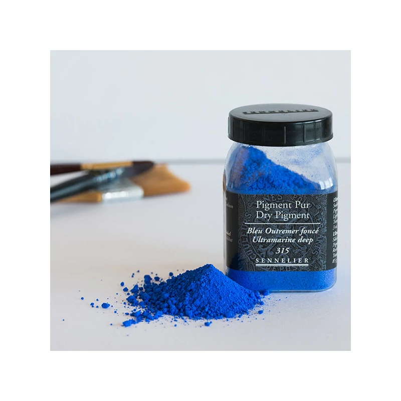 Sennelier pigment - 315, ultramarine deep, 85 g