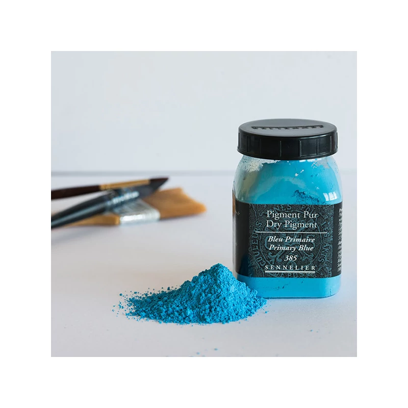 Sennelier pigment - 385, primary blue, 100 g