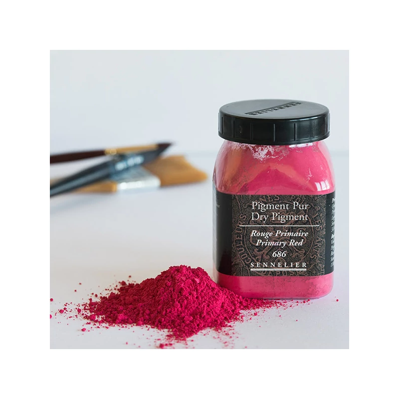 Sennelier pigment - 686, primary red, 110 g