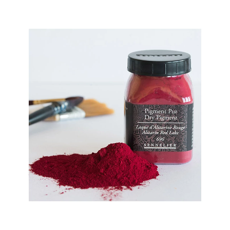 Sennelier pigment - 696, alizarin red lake, 60 g