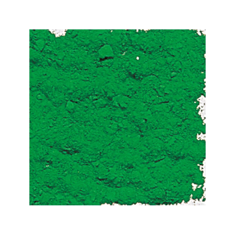 Sennelier pigment - 805, chrome green light, 120 g
