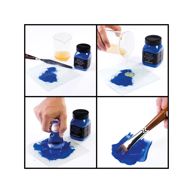 Sennelier pigment - 116, titanium white, 140 g