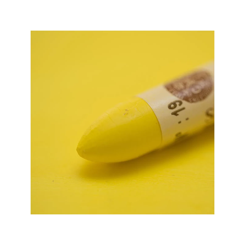 Sennelier olajpasztell kréta - 019, lemon yellow