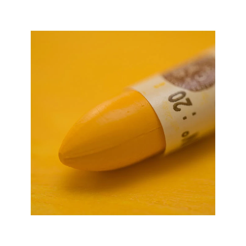 Sennelier olajpasztell kréta - 020, yellow deep