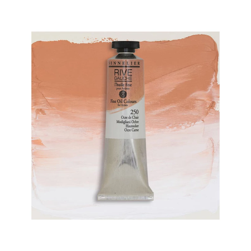 Sennelier Rive Gauche olajfesték, 40 ml - 250, Modigliani ochre