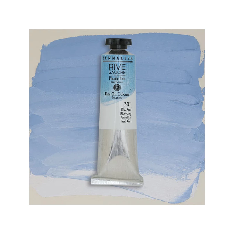 Sennelier Rive Gauche olajfesték, 40 ml - 301, blue-grey