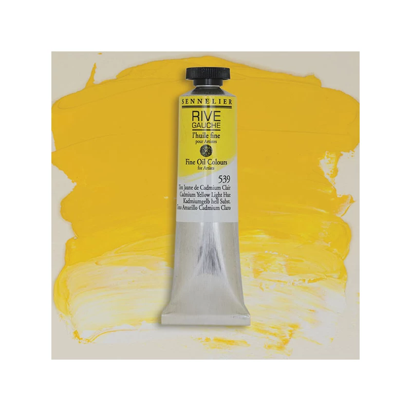 Sennelier Rive Gauche olajfesték, 40 ml - 539, cadmium yellow light hue