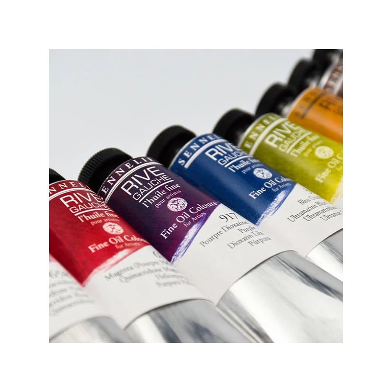 Sennelier Rive Gauche olajfesték, 40 ml - 543, cadmium yellow deep hue