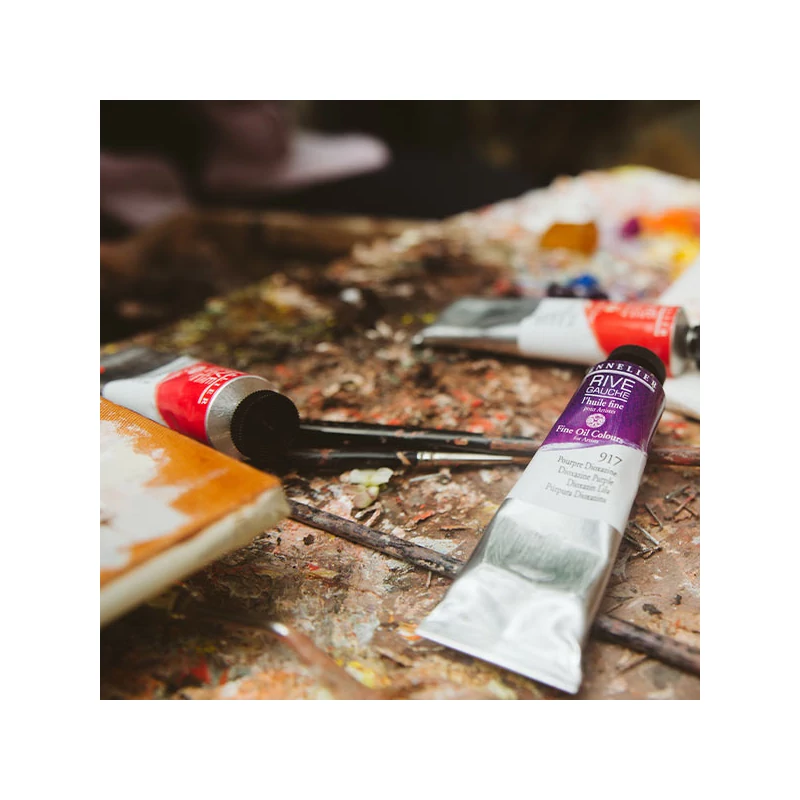 Sennelier Rive Gauche olajfesték, 40 ml - 543, cadmium yellow deep hue