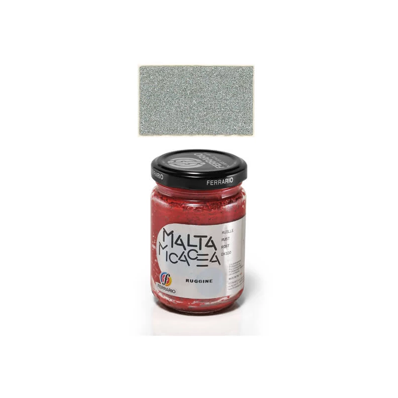 Interior struktúrpaszta, 150 ml - 01, gyöngyház antikezüst