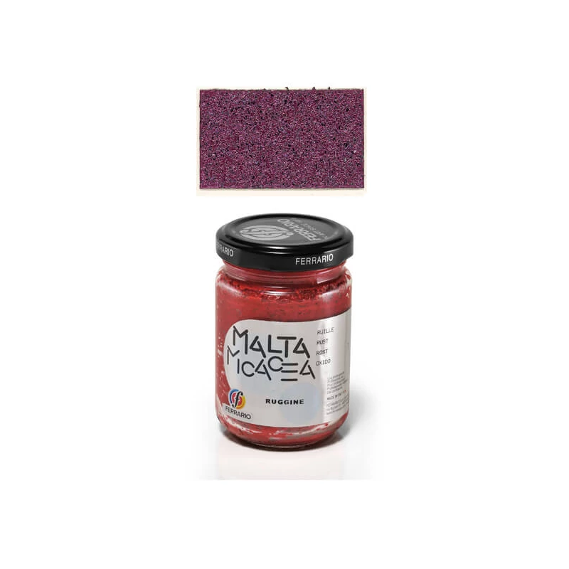 Interior struktúrpaszta, 150 ml - 05, csillámpala padlizsán