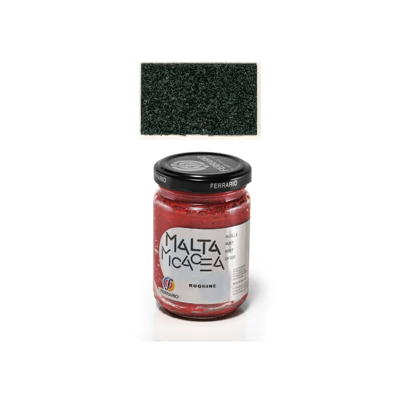 Interior struktúrpaszta, 150 ml - 08, csillámpala éjfekete