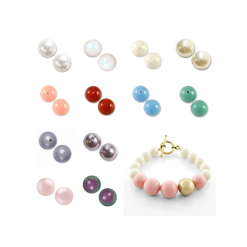 5810 Swarovski igazgyöngy utánzat, 6 mm - különféle színekben