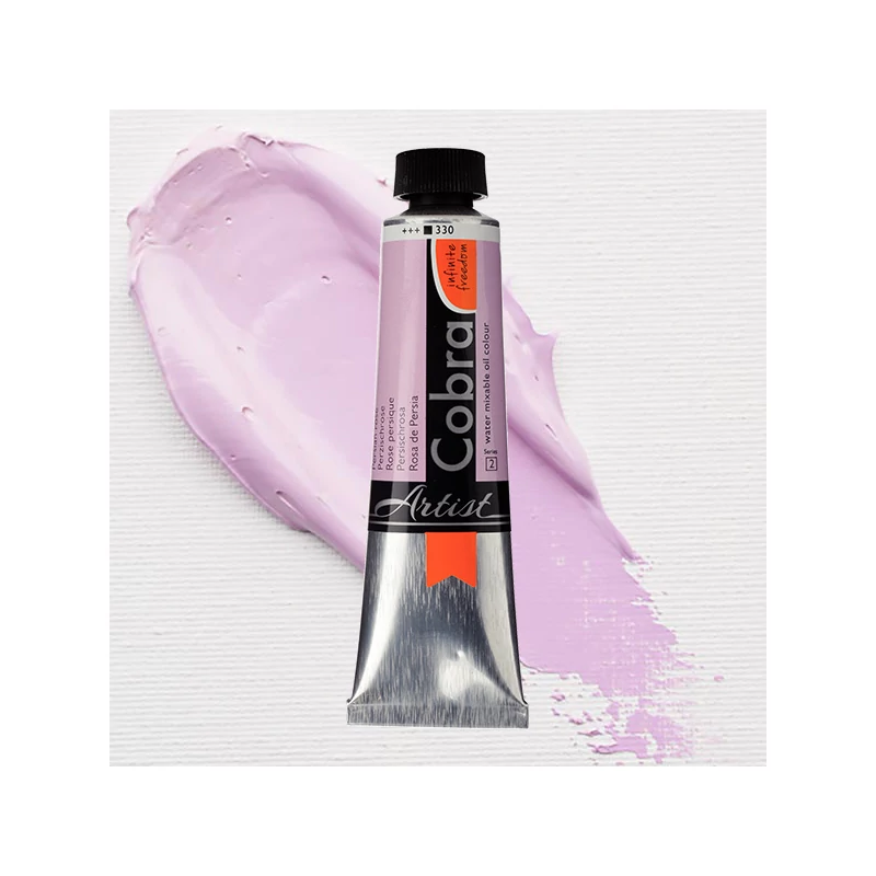 Talens Cobra vizes olajfesték, 40 ml - 330, persian rose