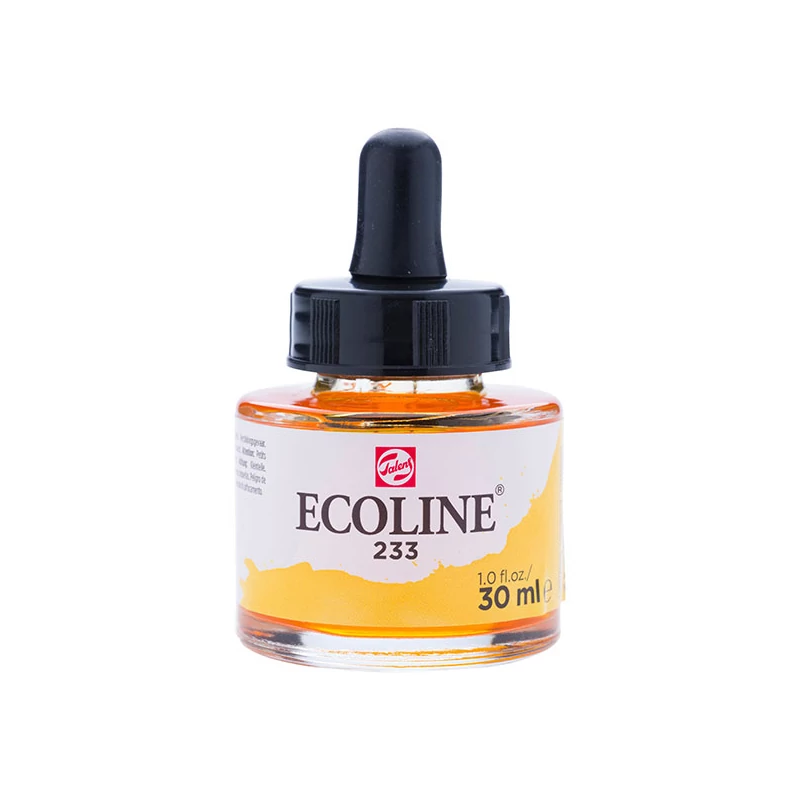 Talens Ecoline folyékony akvarell festék, 30 ml - 233, chartreuse