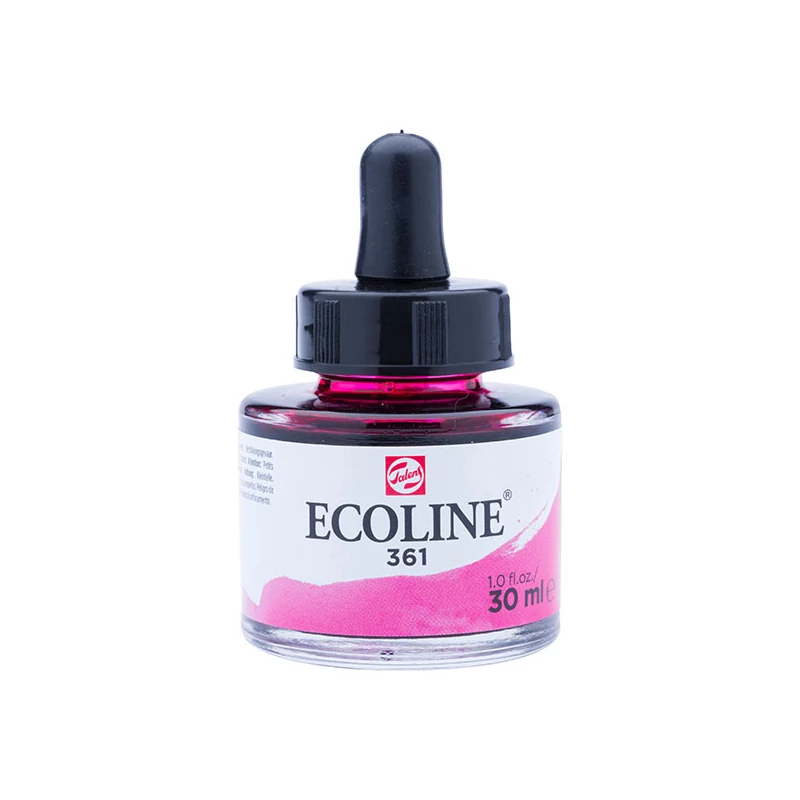 Talens Ecoline folyékony akvarell festék, 30 ml - 361, light rose