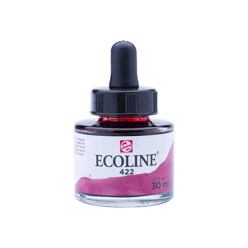 Talens Ecoline folyékony akvarell festék, 30 ml - 422, reddish brown