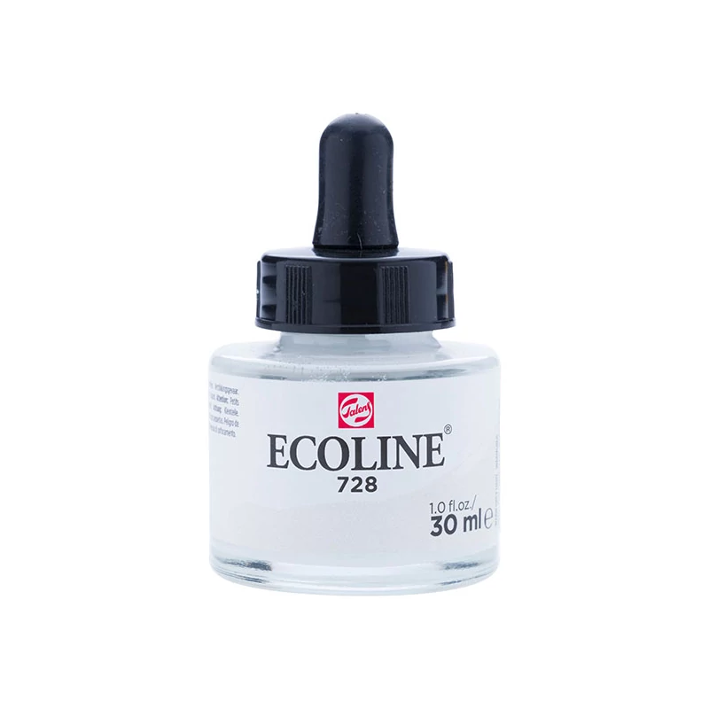 Talens Ecoline folyékony akvarell festék, 30 ml - 728, warm grey light