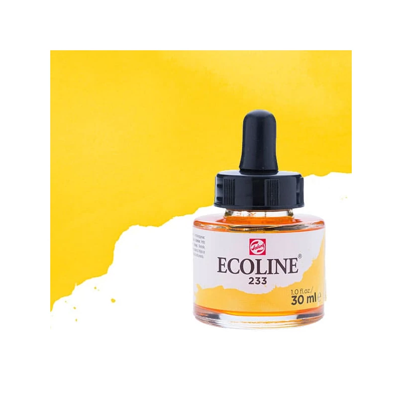 Talens Ecoline folyékony akvarell festék, 30 ml - 233, chartreuse