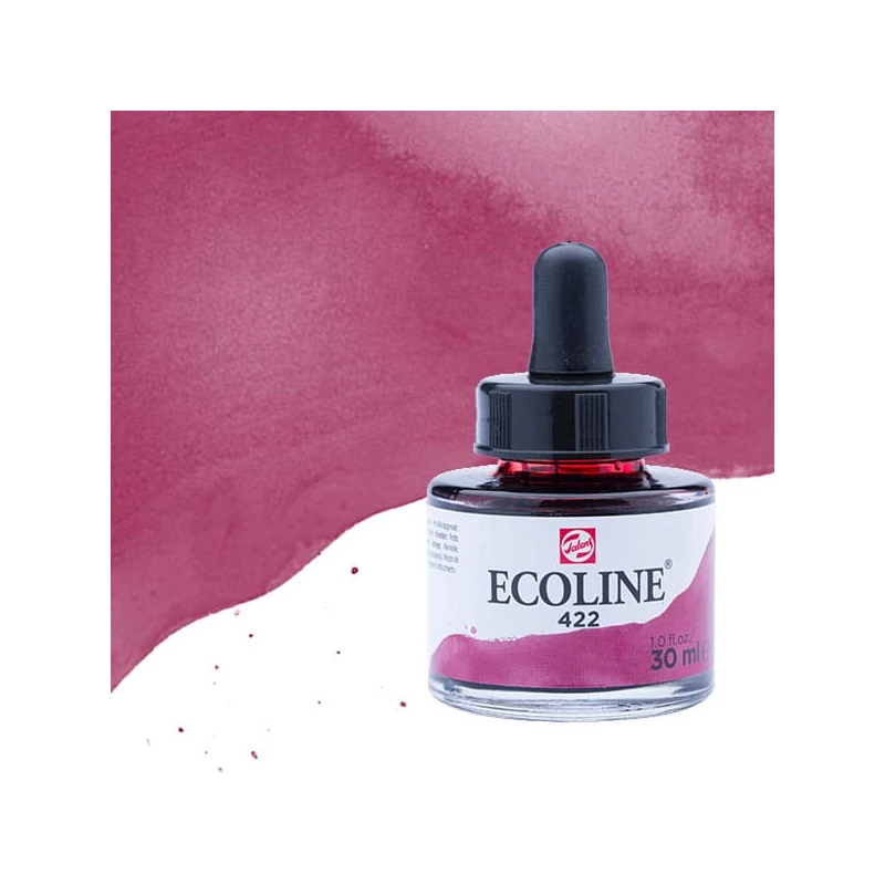 Talens Ecoline folyékony akvarell festék, 30 ml - 422, reddish brown