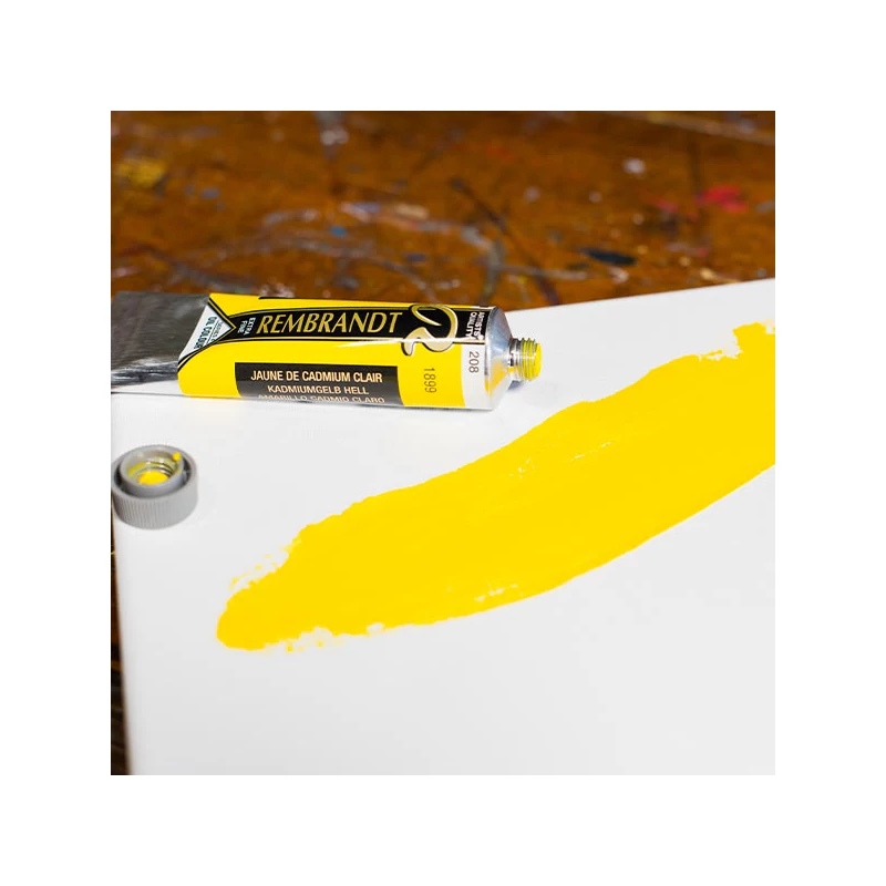 Talens Rembrandt olajfesték, 40 ml - 208, cadmium yellow light