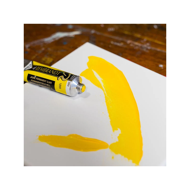 Talens Rembrandt olajfesték, 40 ml - 283, permanent yellow light