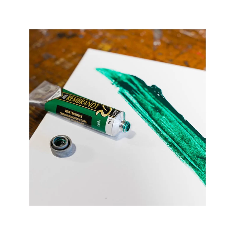 Talens Rembrandt olajfesték, 40 ml - 616, viridian