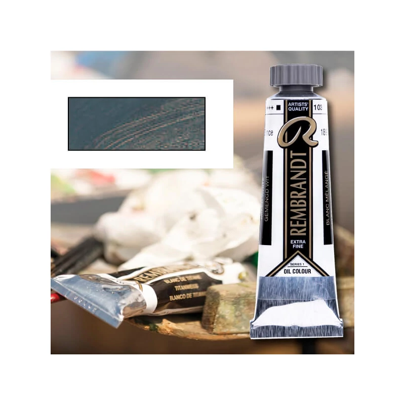Talens Rembrandt olajfesték, 40 ml - 717, cold grey