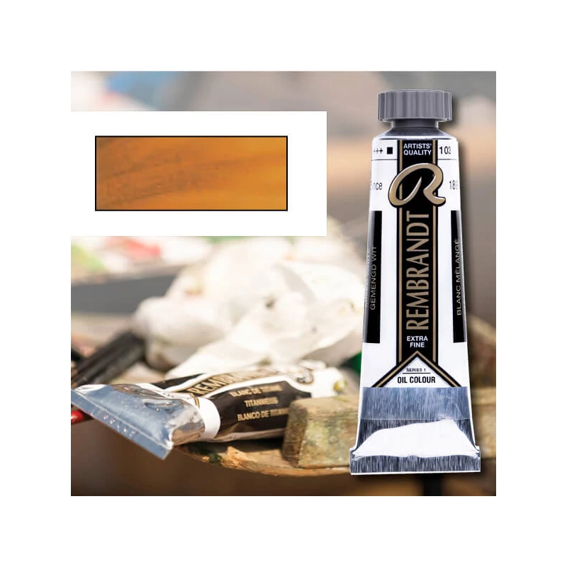 Talens Rembrandt olajfesték, 40 ml - 803, deep gold