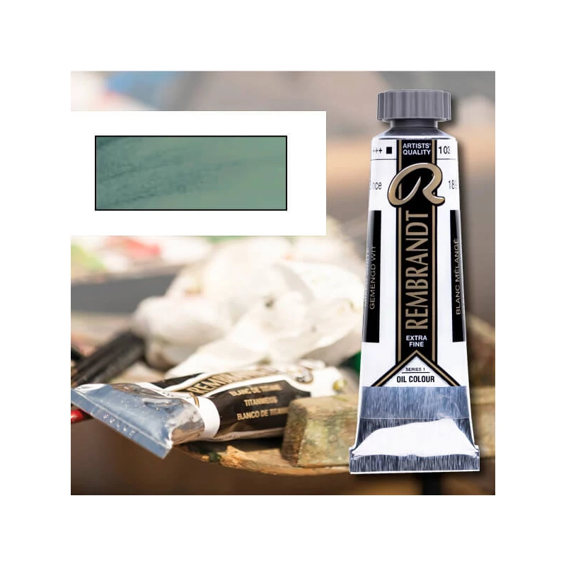 Talens Rembrandt olajfesték, 40 ml - 815, pewter